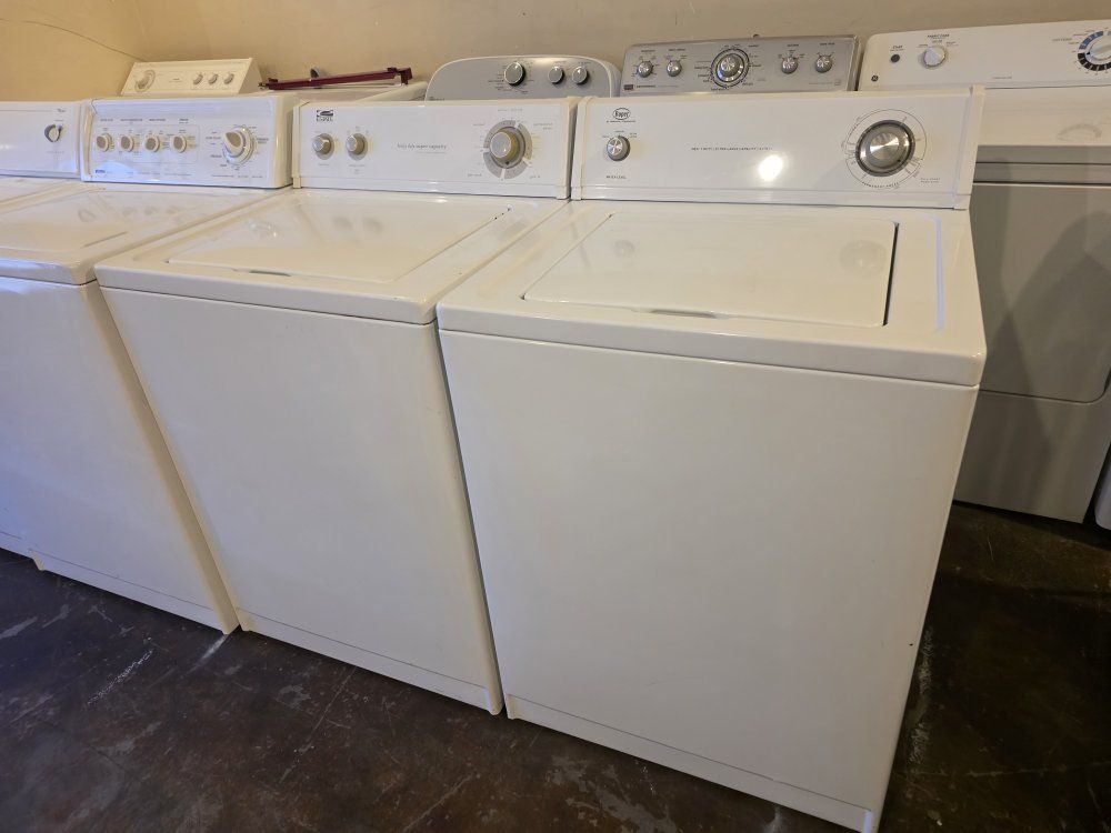 washers and dryers