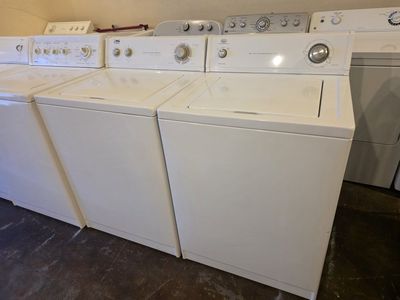 washers and dryers