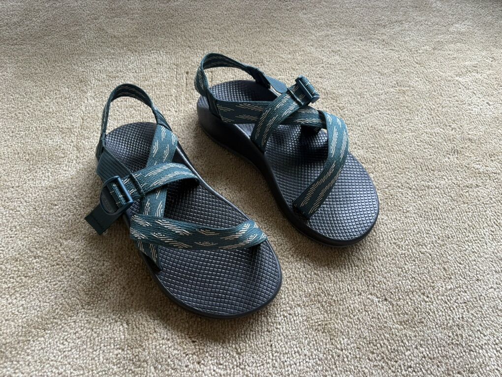 Green Chacos Z/1, Men's 9