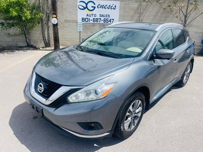 2016 NISSAN MURANO SL