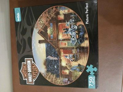 Harley Davidson Jigsaw Puzzle