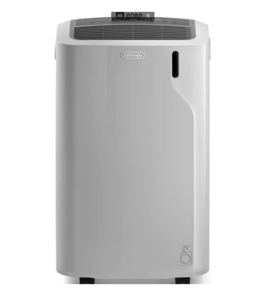 De'Longhi PAC EM375WRC-6AL LG 500 Sq. Ft. Portable Air Conditioner, Light Grey