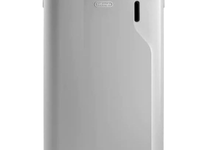 De'Longhi PAC EM375WRC-6AL LG 500 Sq. Ft. Portable Air Conditioner, Light Grey