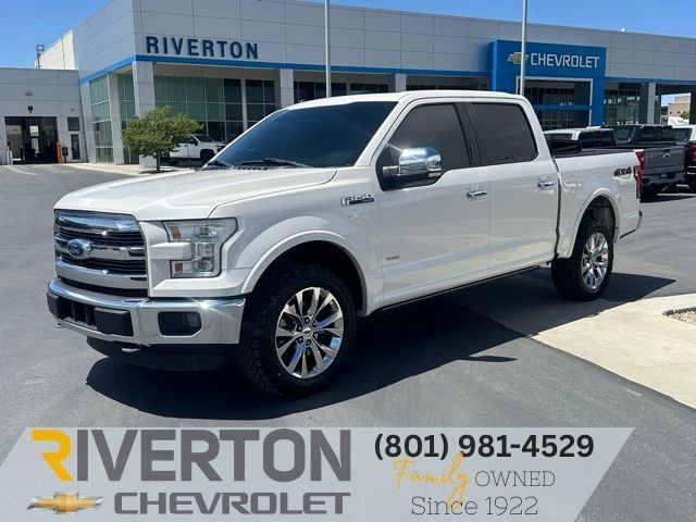 2016 Ford F-150 Lariat