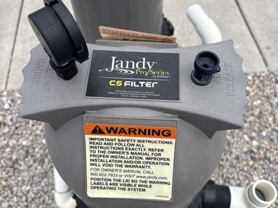Jandy Pro Series CS Pool Filters – Set of 2