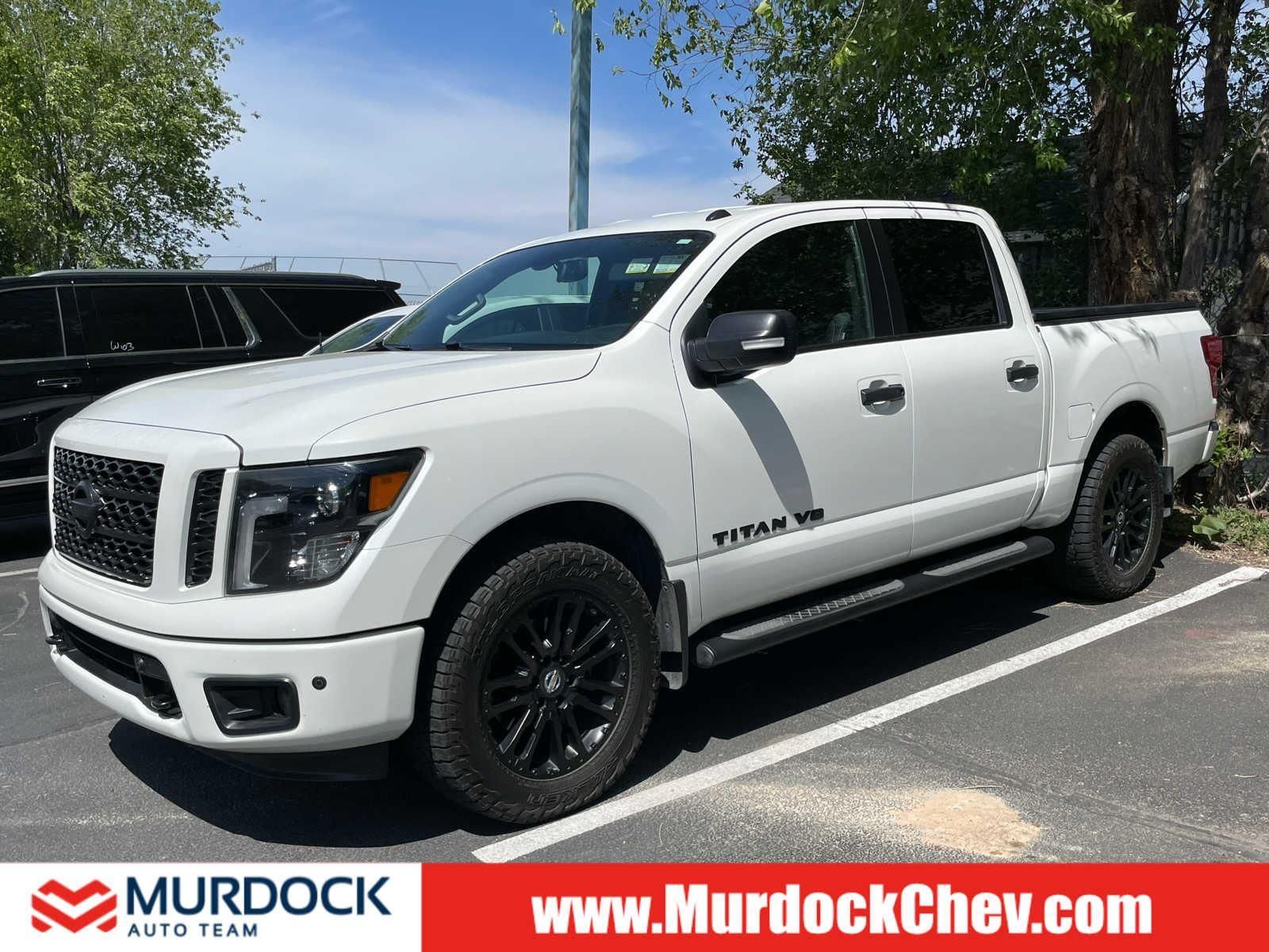 2019 Nissan Titan SV
