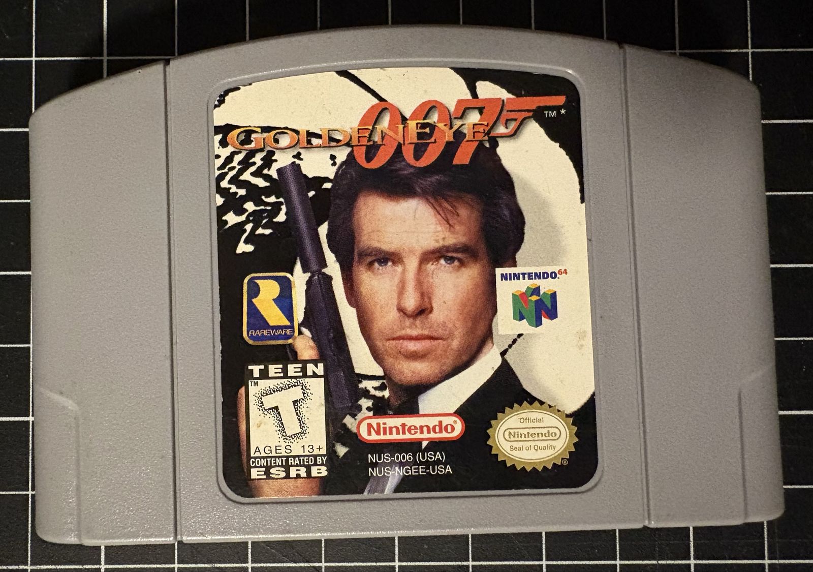 007 Golden Eye for Nintendo 64 N64