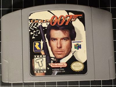 007 Golden Eye for Nintendo 64 N64