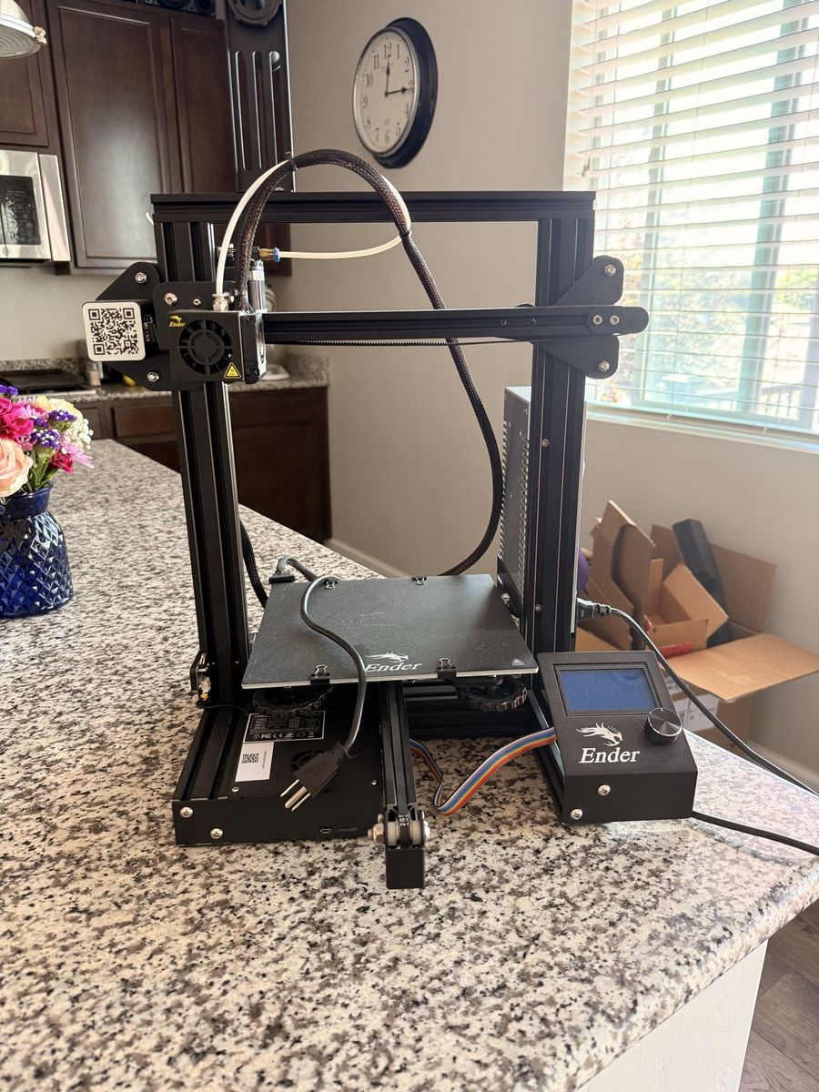 Creality Ender 3 3D Printer - Excellent Condition