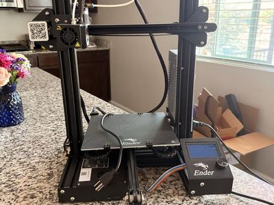 Creality Ender 3 3D Printer - Excellent Condition