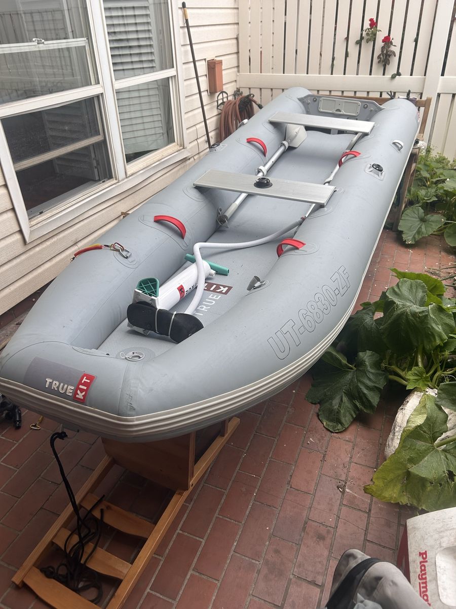 True Kit Inflatable boat