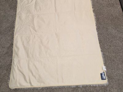 Paw Original PupProtector Waterproof Shaggy Creme Dog Blanket - TAD2008