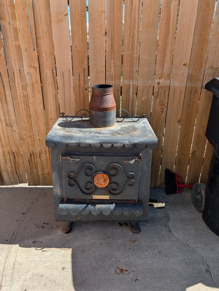 wood burning stove