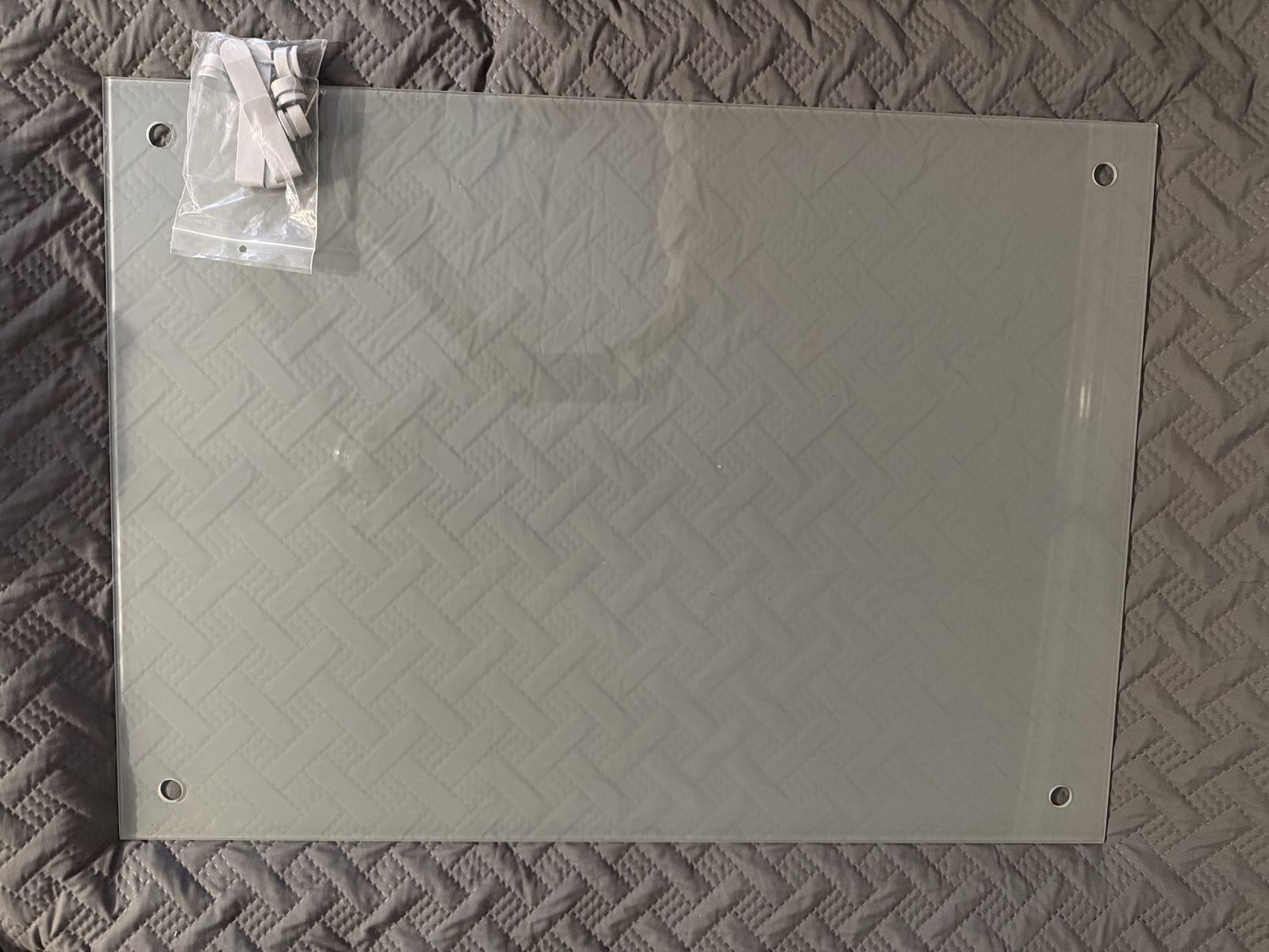Ikea wall glass Memo Board