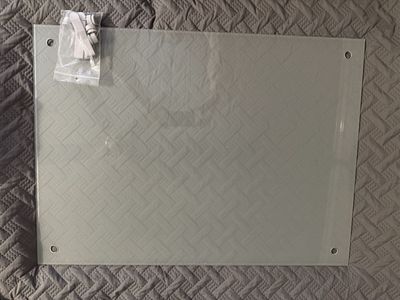 Ikea wall glass Memo Board