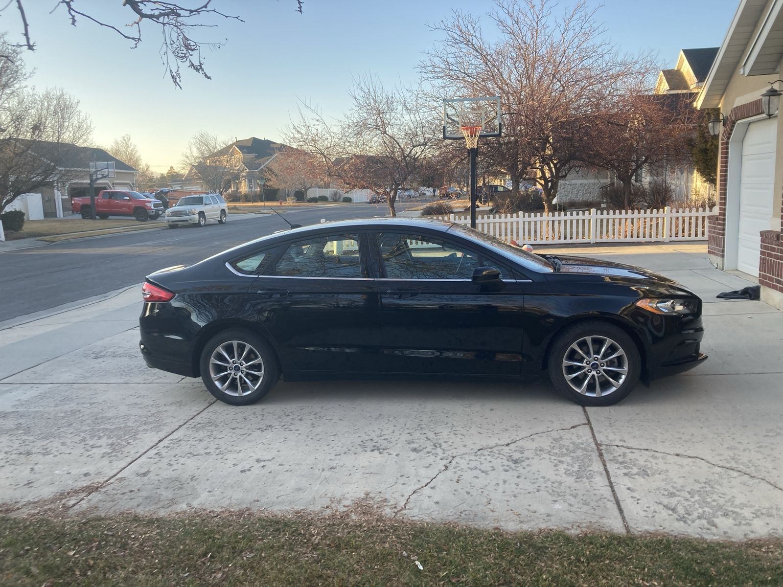 2017 FORD FUSION SE