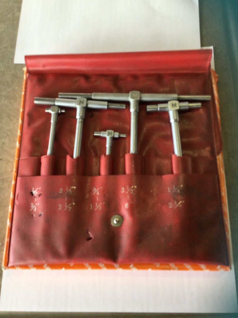 Mitutoyo Telescoping Gage Set.  #E75014588