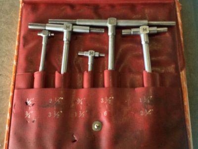 Mitutoyo Telescoping Gage Set. #E75014588