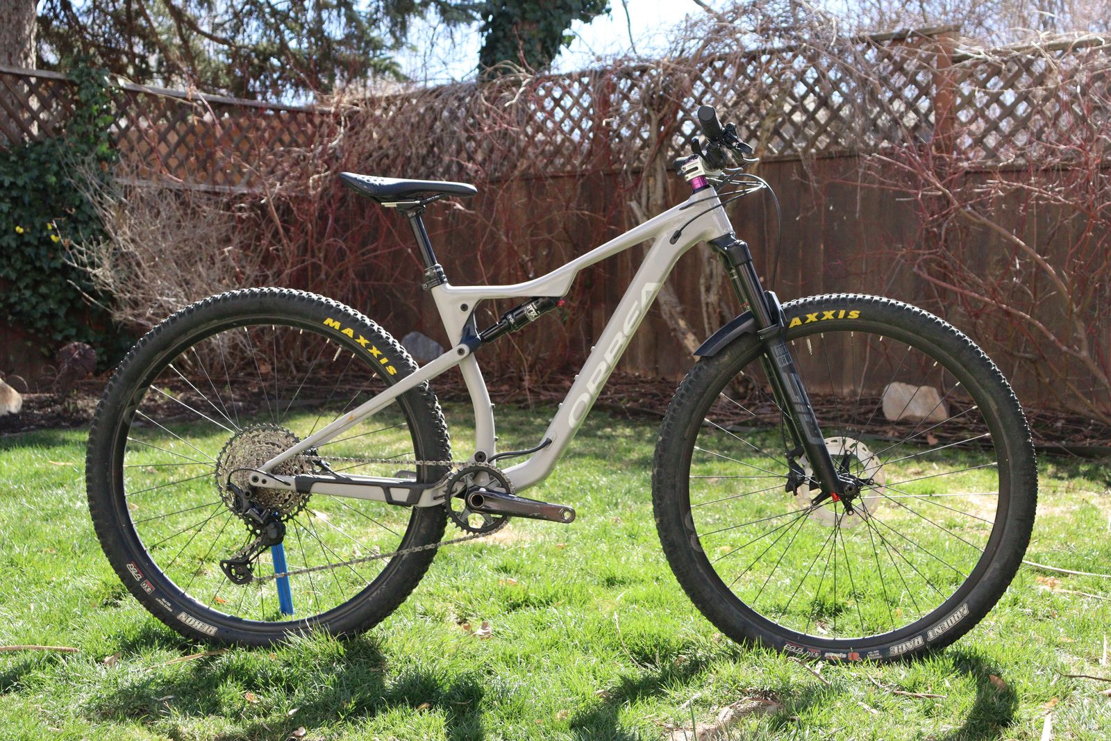 2021 Orbea Oiz H10 - XT drivetrain - SID fork | Size Small