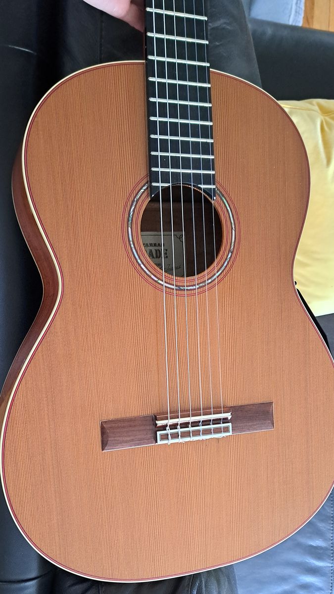 Vintage Hirade Takamine K5 Classical Guitar, AMAZING!