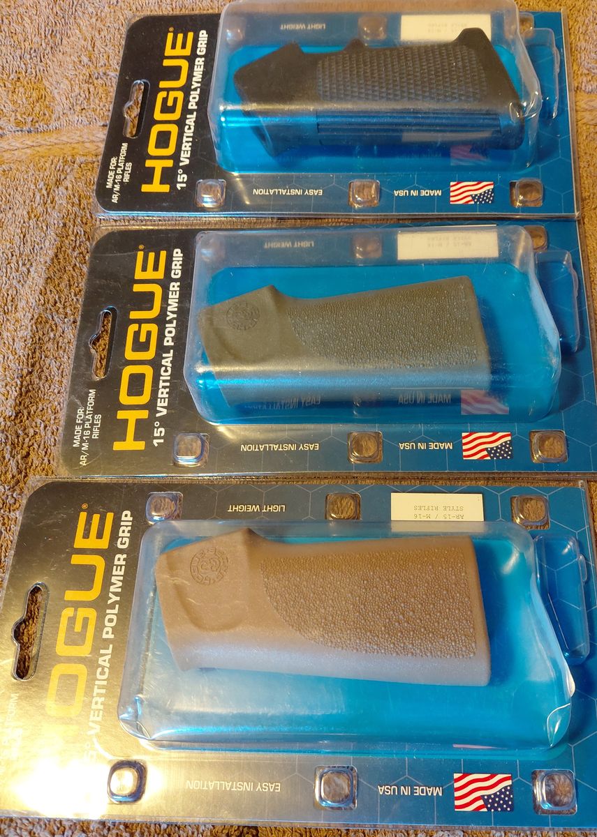 Hogue 15 vertical polymer grip