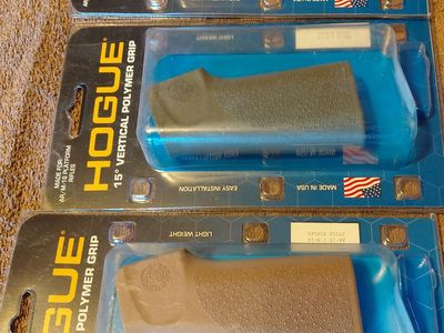 Hogue 15 vertical polymer grip