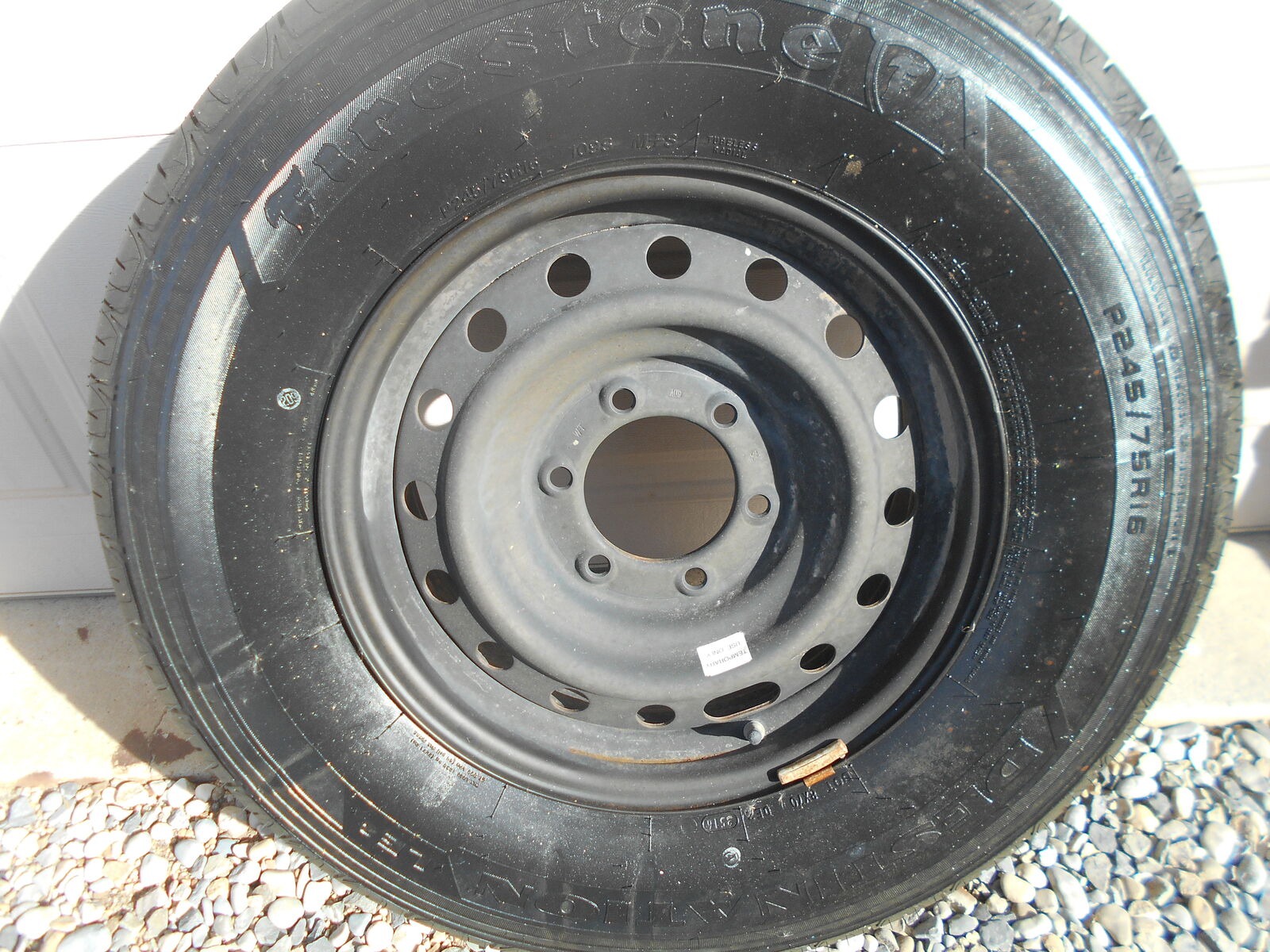 Firestone P245/75R16 Spare Tire