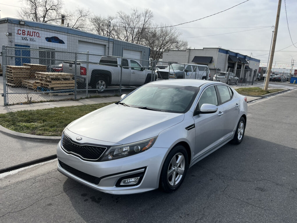 2015 KIA OPTIMA LX