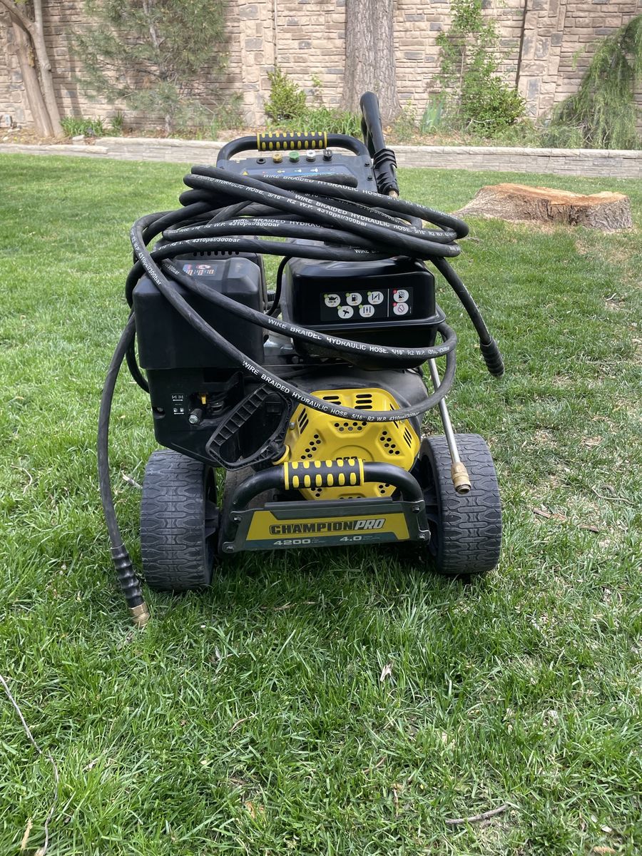 Pressure Washer -Champion Pro