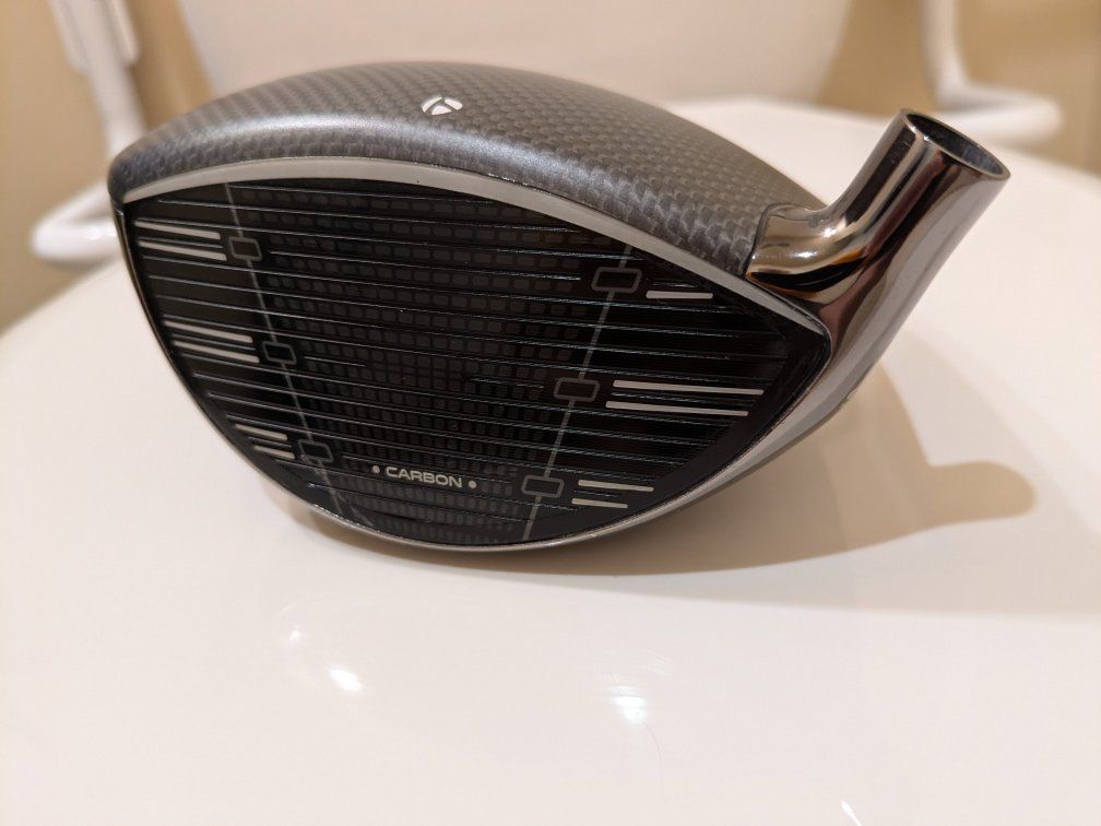 TaylorMade Qi35 10k Max Driver Head