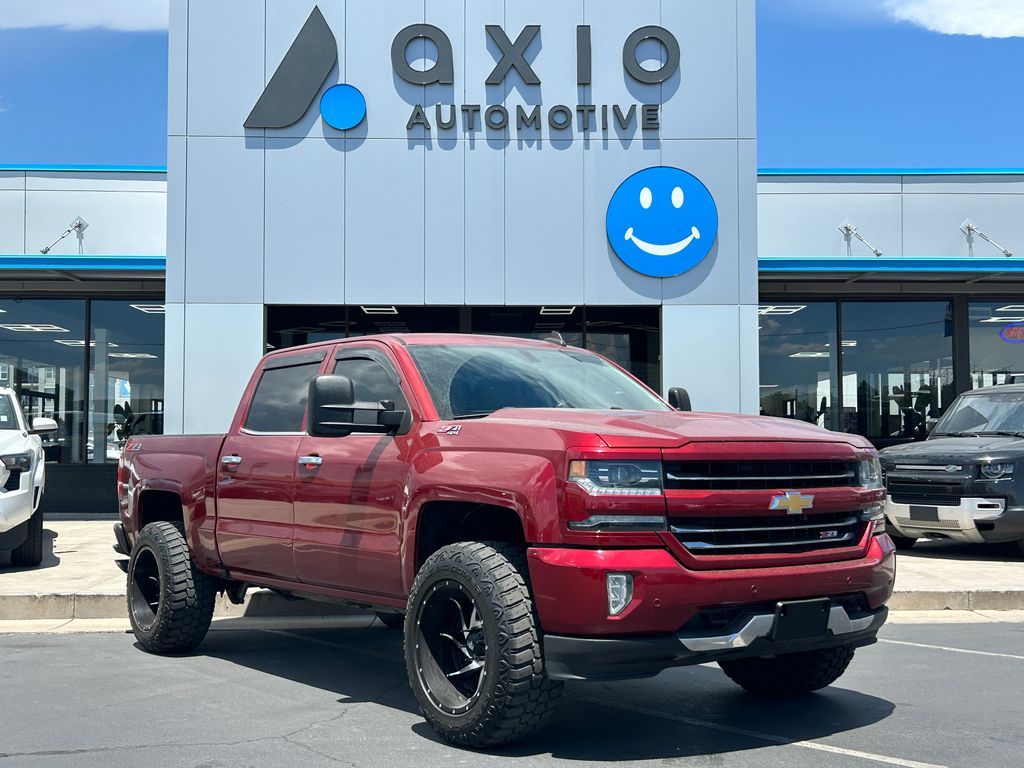 2018 Chevrolet Silverado 1500 LTZ Z71