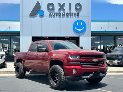2018 Chevrolet Silverado 1500 LTZ Z71