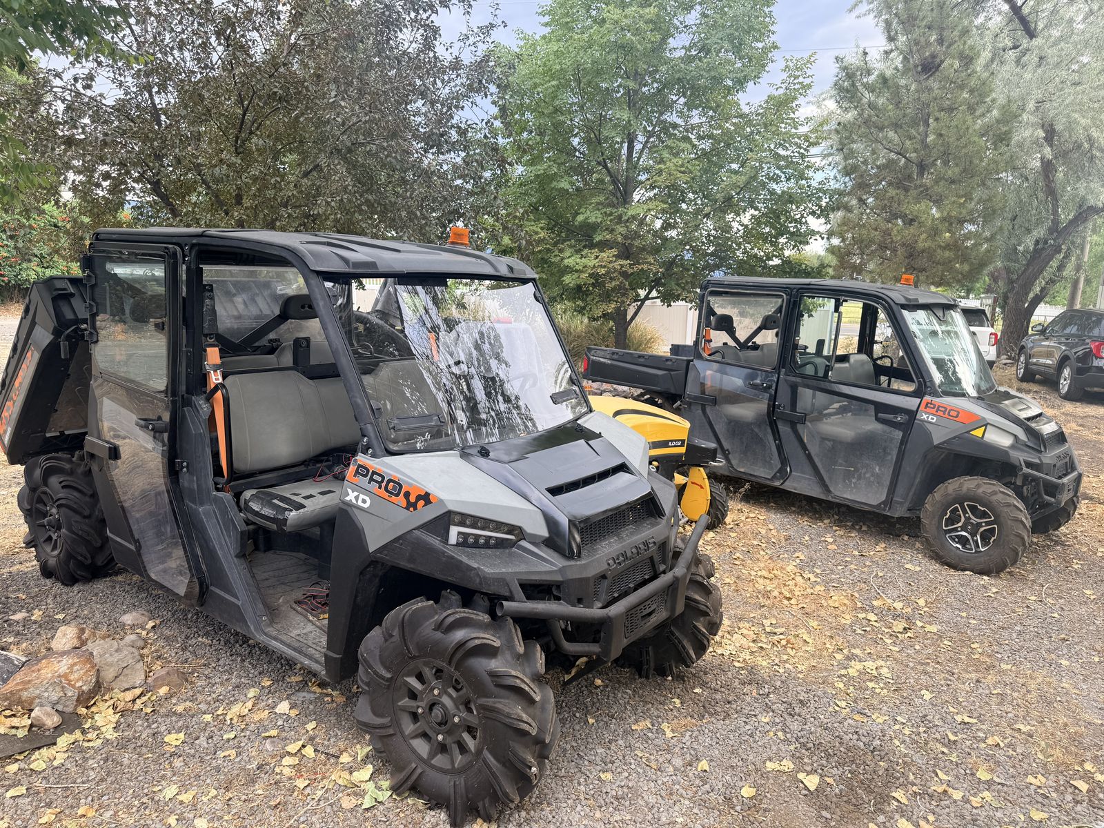 2022 Polaris PRO XD (KUBOTA DIESEL)4000d AWD CREW RTV ATV UTV