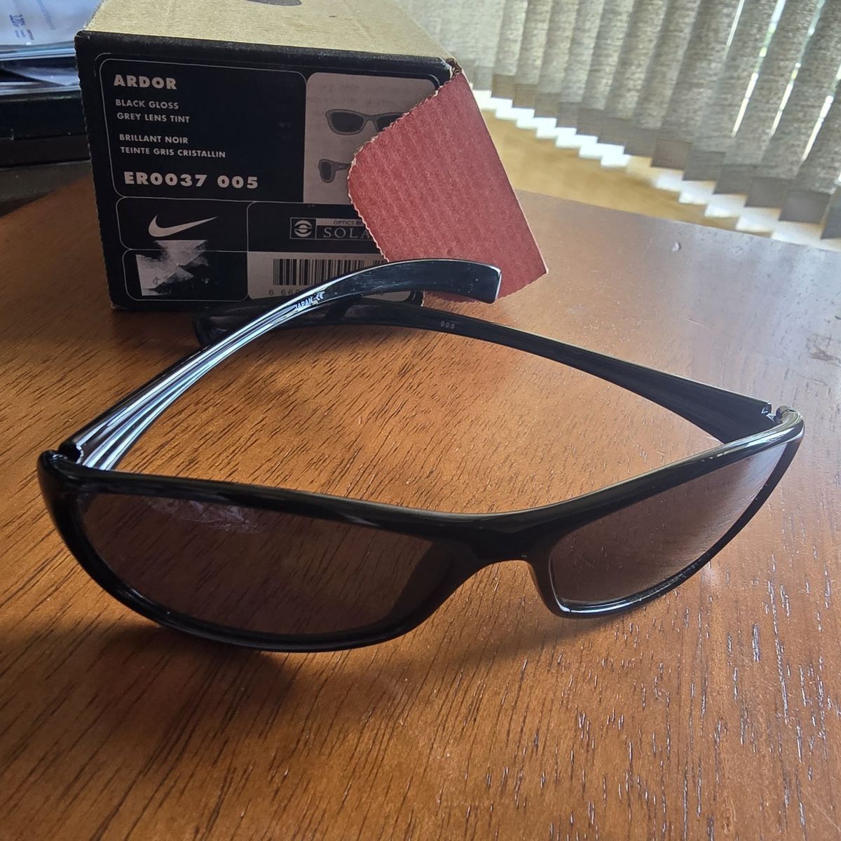 Nike ardor made in Japan sunglasses brand new, with box Fits smaller faces Originally $150 Now $50 negotiable