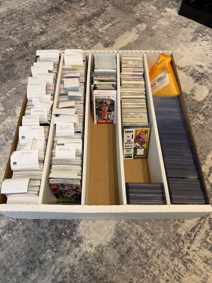Massive Lot of Sports Cards - Rookies, Autos, etc