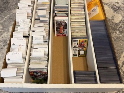 Massive Lot of Sports Cards - Rookies, Autos, etc