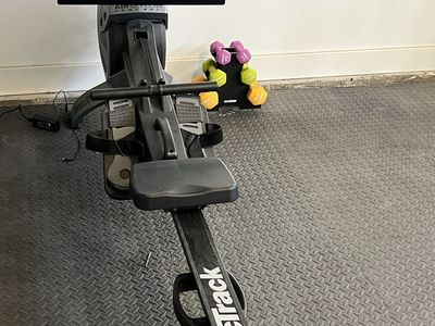 NordicTrack RW900 Indoor Rower Cardio Machine with Large Touchscreen Display