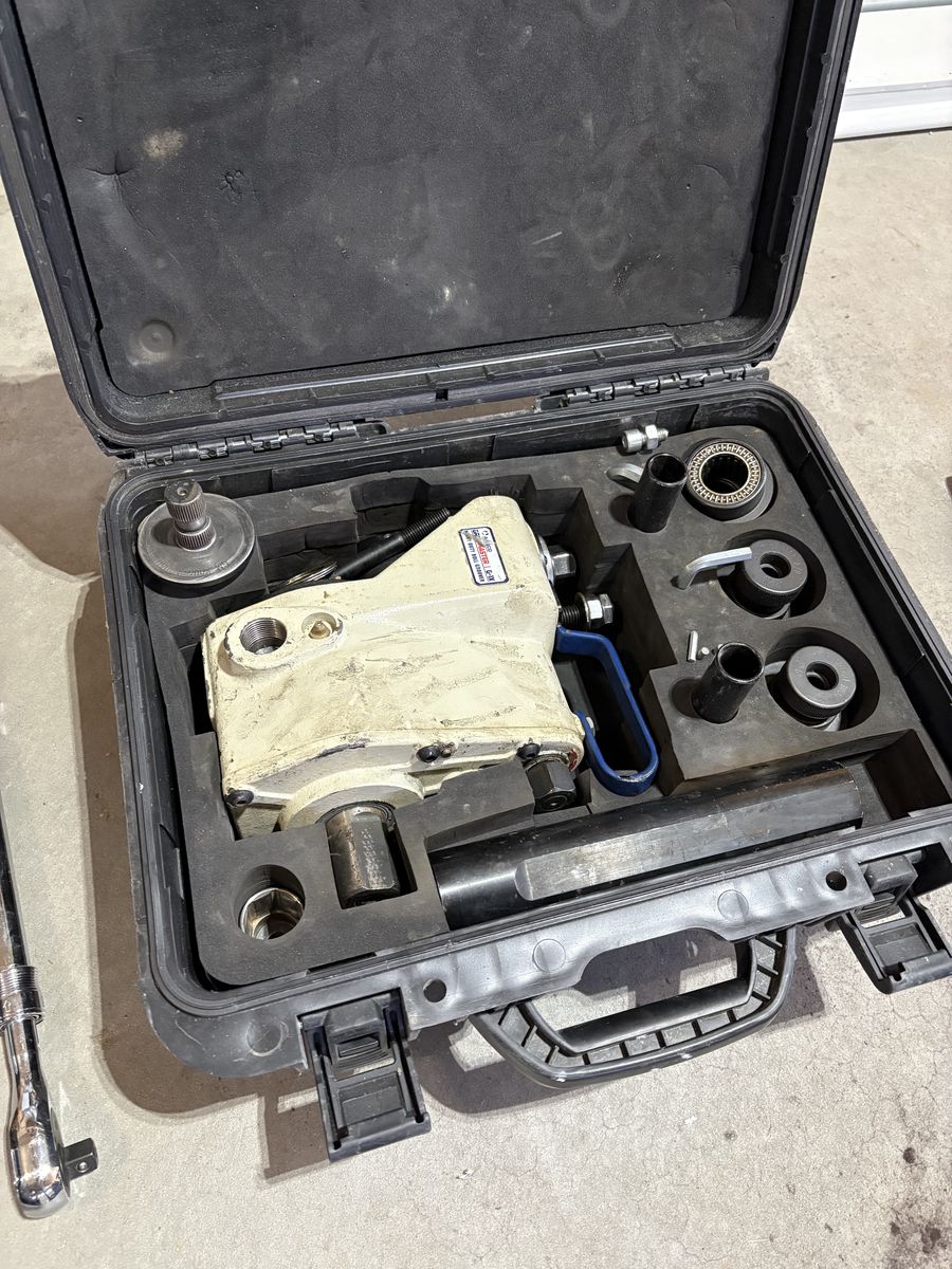 ARGCO GruvMaster G-1X Roll Groover Kit