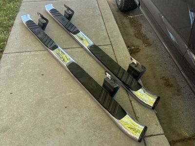 09-14 F150 Side Steps