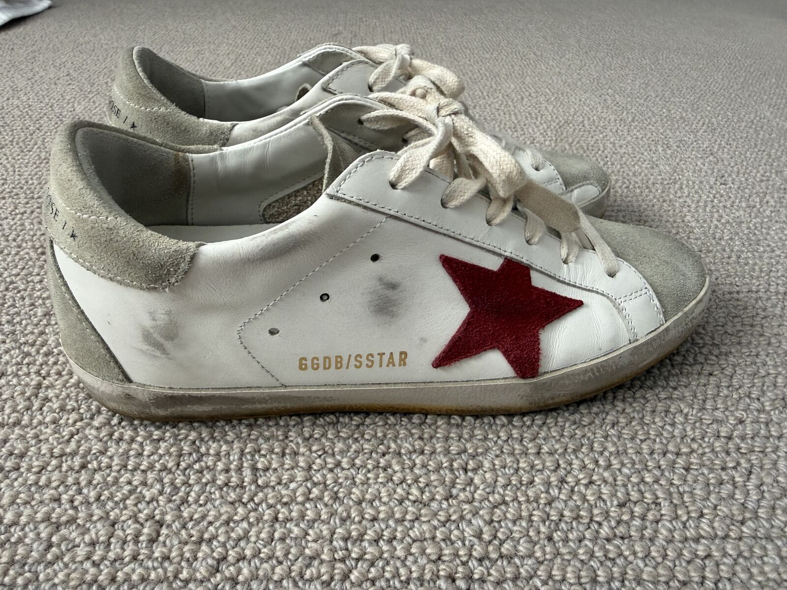 Authentic Golden Goose Sneakers Size 38