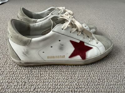 Authentic Golden Goose Sneakers Size 38