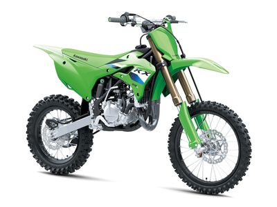 2027 Kawasaki KX 85 L Lime Green - W02262