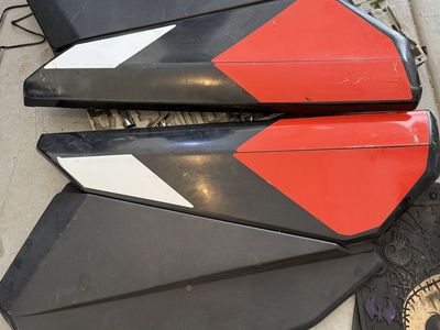 2020 Canam doors