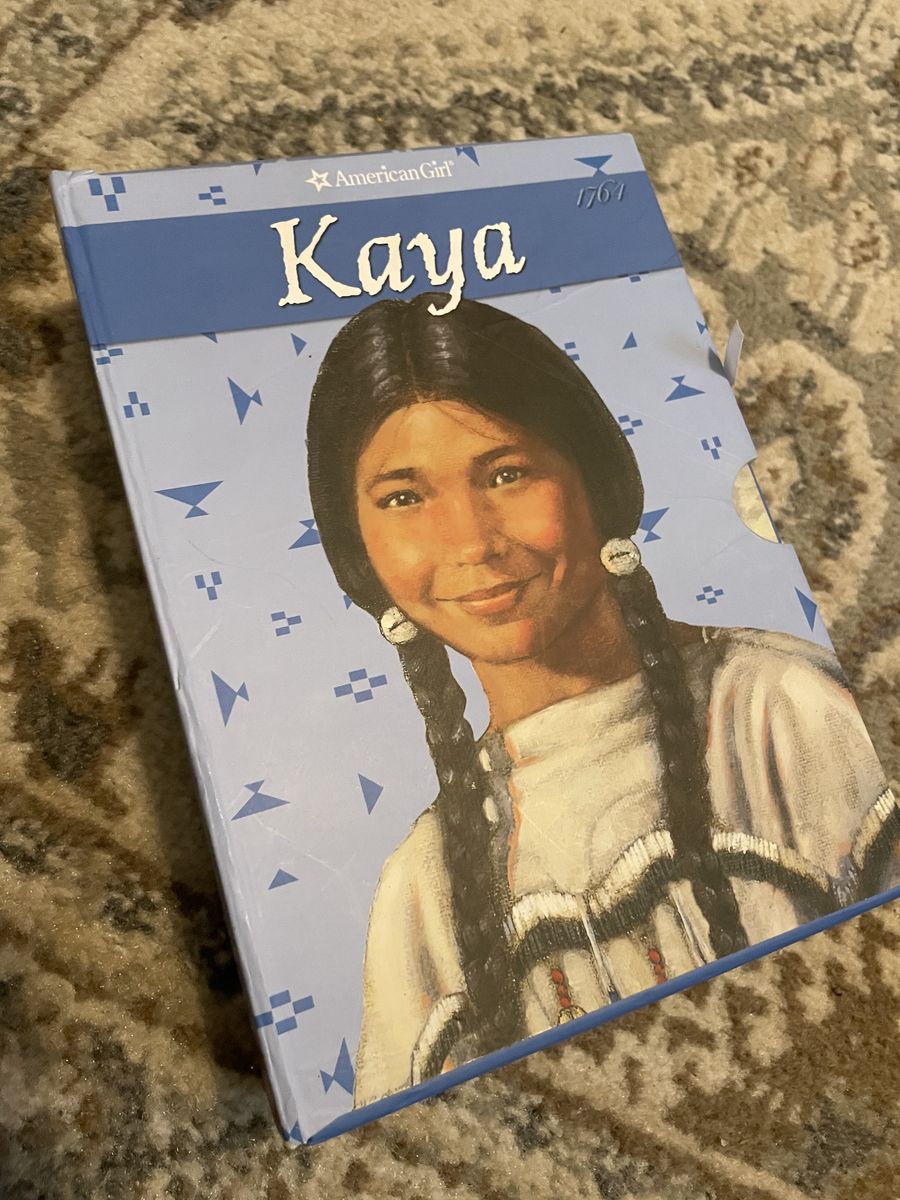 American Girl Kaya 1-6 Book Set
