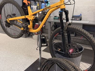 2022 Kona Process 153 DL- Medium