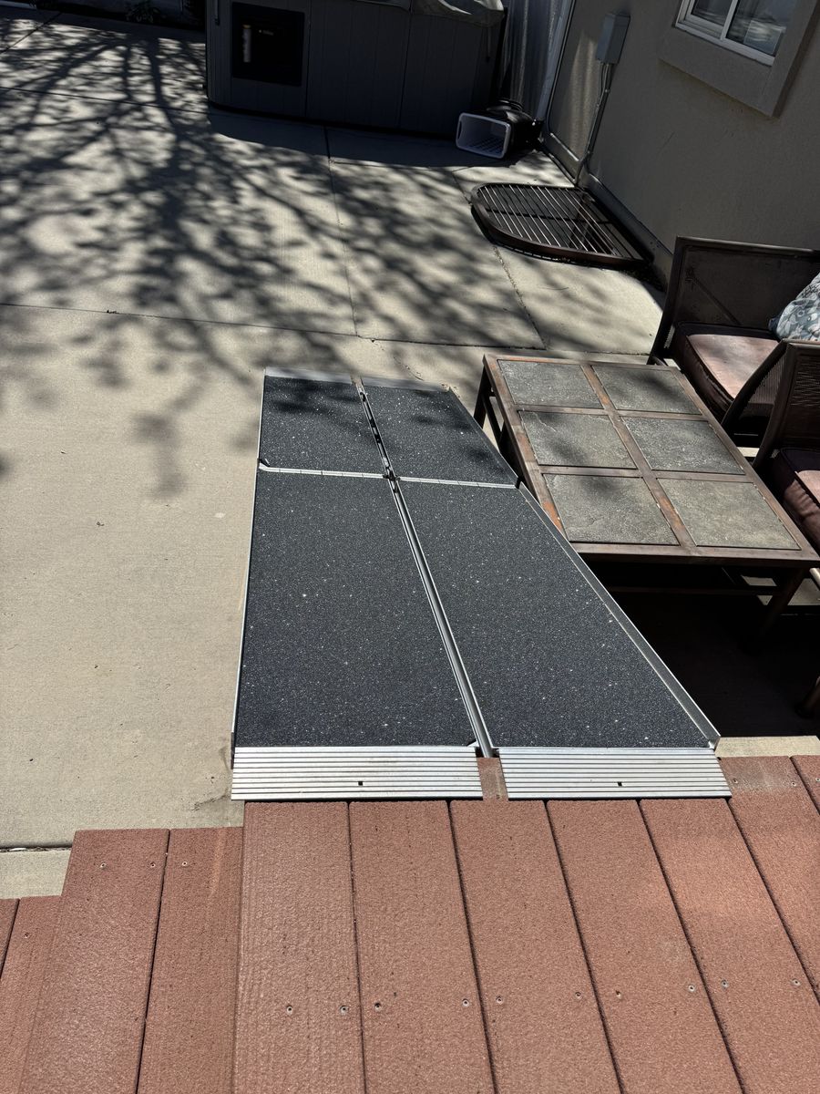 EZ Access portable accessiblity ramp