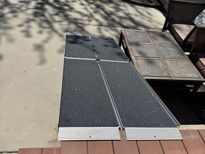 EZ Access portable accessiblity ramp