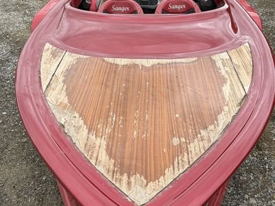 1976 Sanger Super Jet Boat Project - 454 Engine, New Seats & Fuel Cells with Trailer