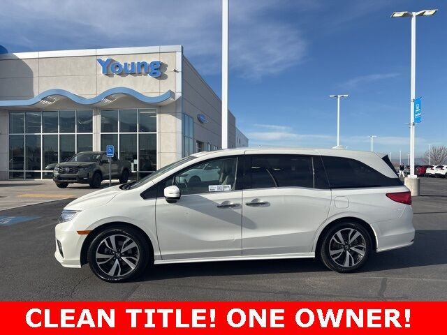 2019 Honda Odyssey Elite