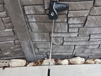 TaylorMade balboa 8 Putter Golf Club with Headcover